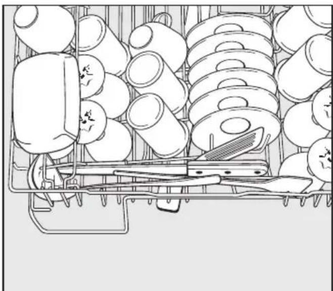 MIELE G 686 SC Plus - Oberkorb - 2