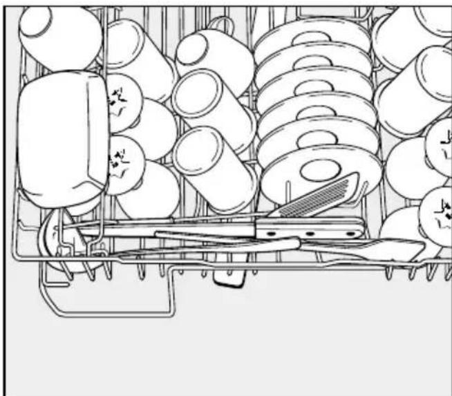MIELE G 684 SCI - Oberkorb - 2