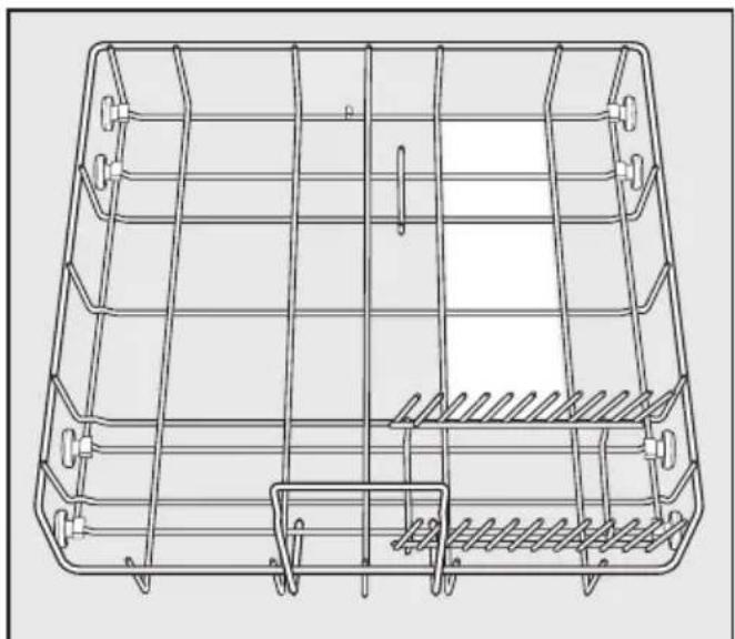 MIELE G 681 SCI Plus - Klappbarer Spikeseinsatz - 2