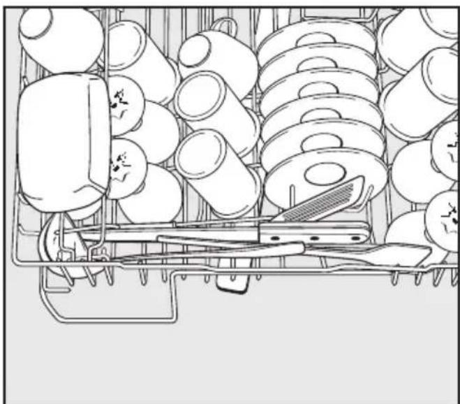 MIELE G 681 SCI Plus - Oberkorb - 2
