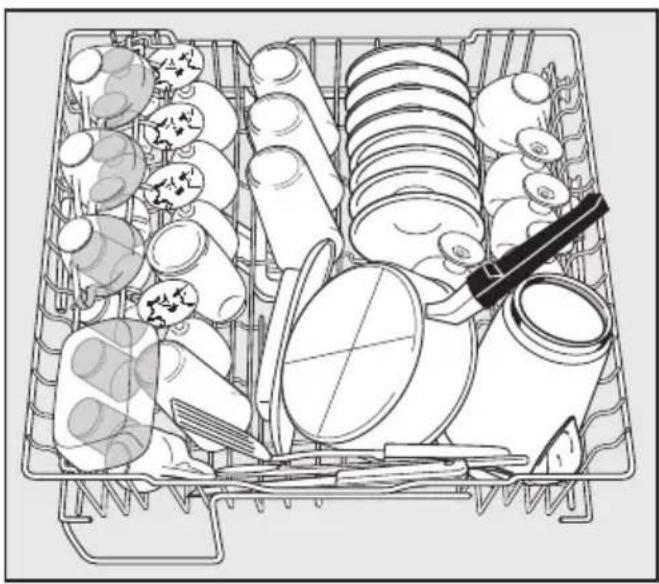 MIELE G 681 SC Plus - Oberkorb - 1