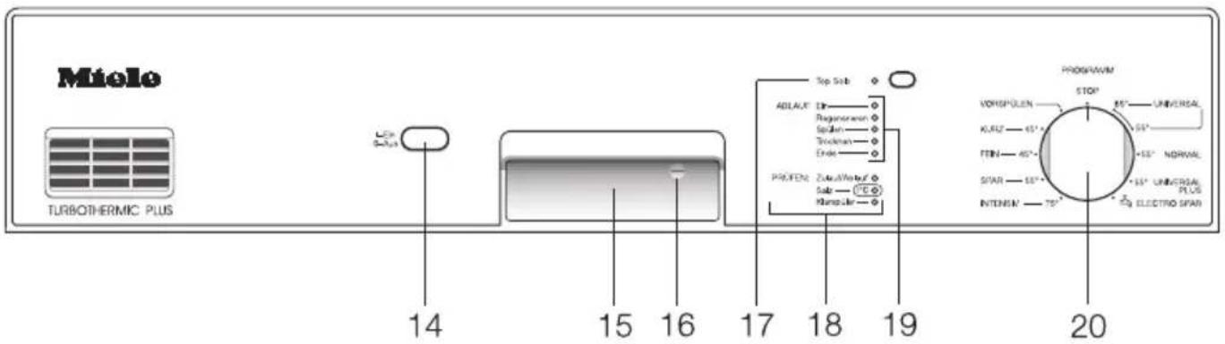 MIELE G 680 SCI - Geschirr ausräumen - 1