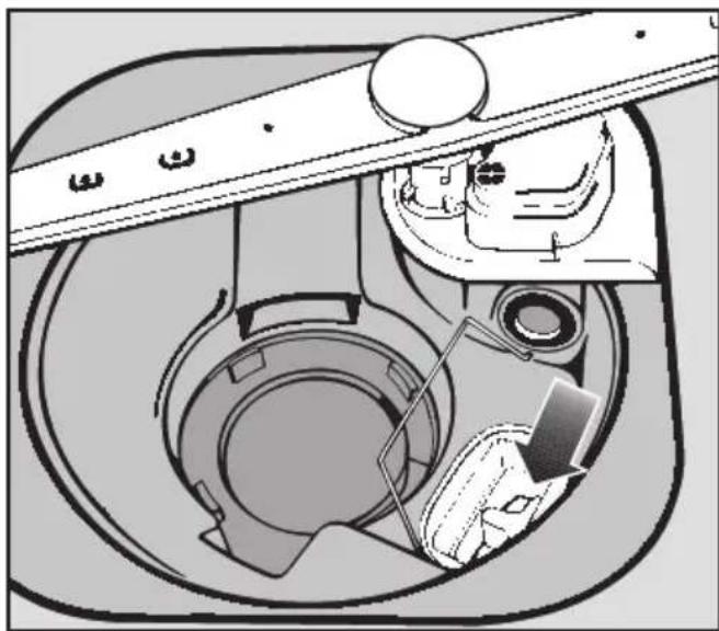 MIELE G 680 SCI - Ablaufpumpe und Rückschlag- ventil reinigen - 3