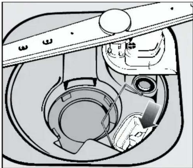 MIELE G 677 SCI - Ablaufpumpe und Rückschlag- ventil reinigen - 3