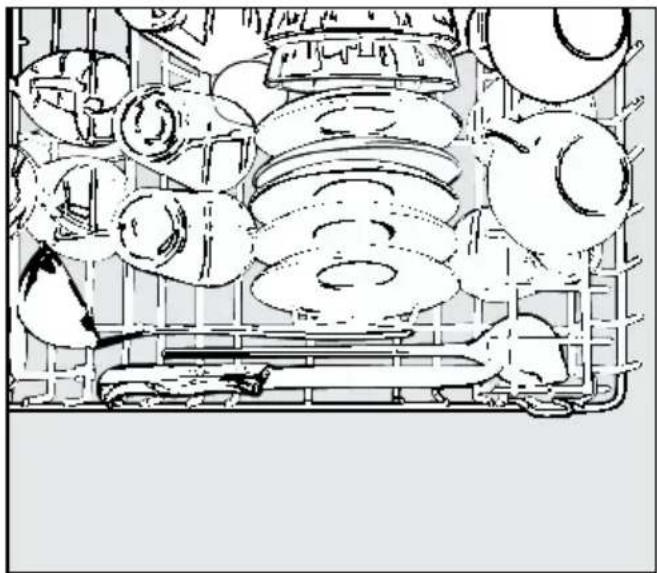 MIELE G 677 SCI - Oberkorb - 2