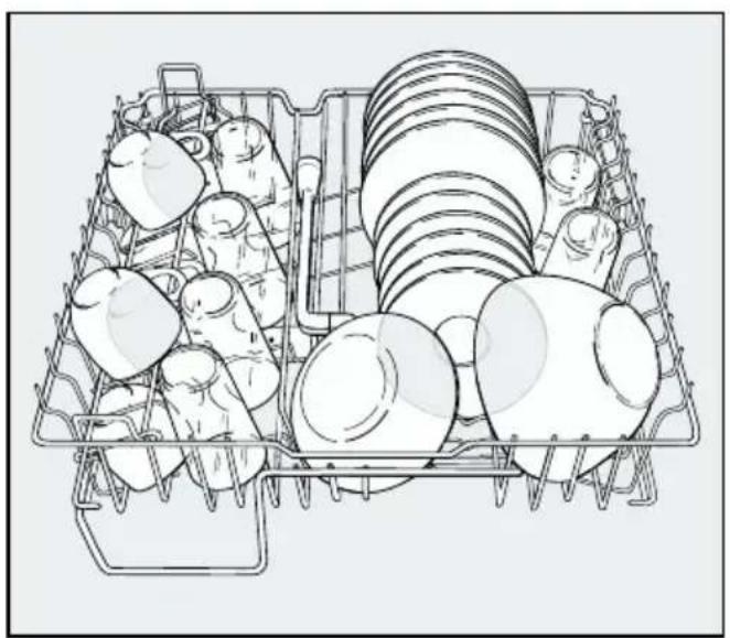 MIELE G 677 SCI - Geschirrspüler mit Besteckkorb - 1