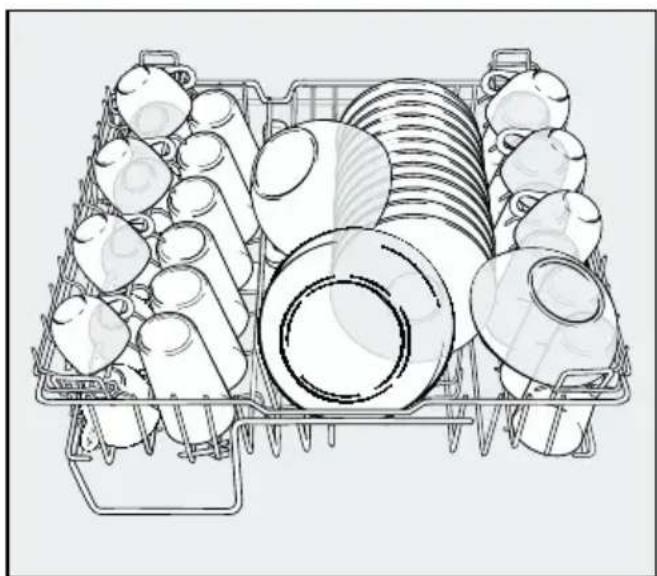 MIELE G 677 SCI - Geschirrspüler mit Besteckkorb - 1