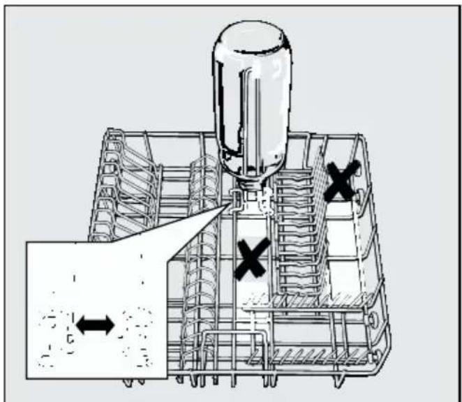 MIELE G 677 SCI - Flaschenhalter - 1