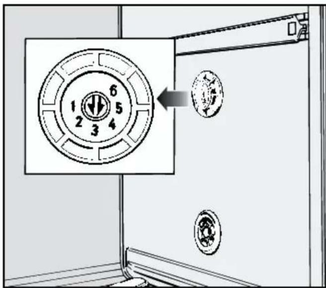 MIELE G 677 SCI - Enthärtungsanlage einstellen - 1