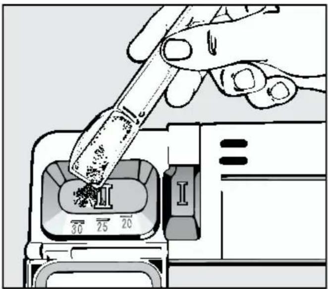 MIELE G 677 SCI - Reiniger einfüllen - 2
