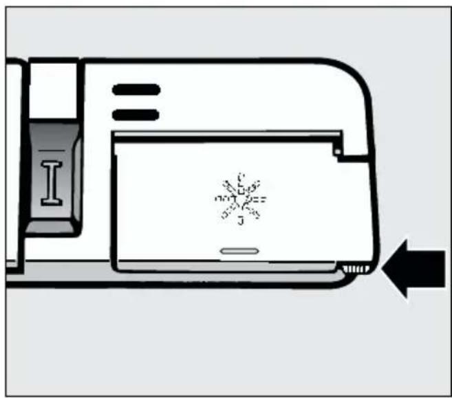 MIELE G 677 SCI - Klarspüler einfüllen - 1