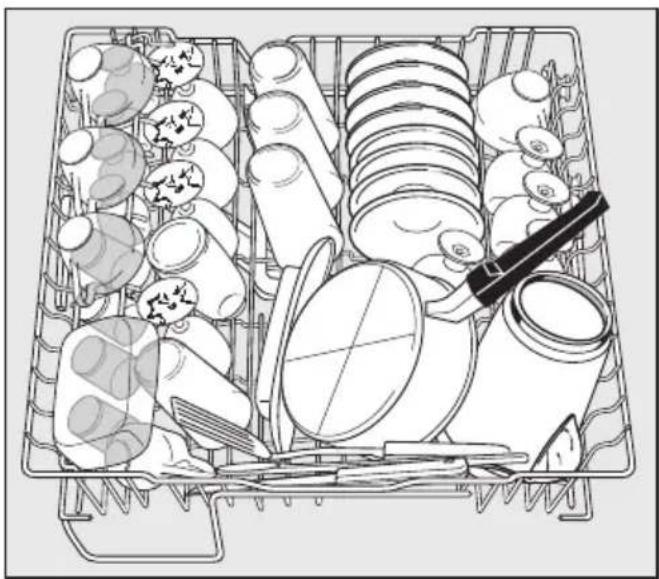 MIELE G 663 SCVI Plus - Oberkorb - 1