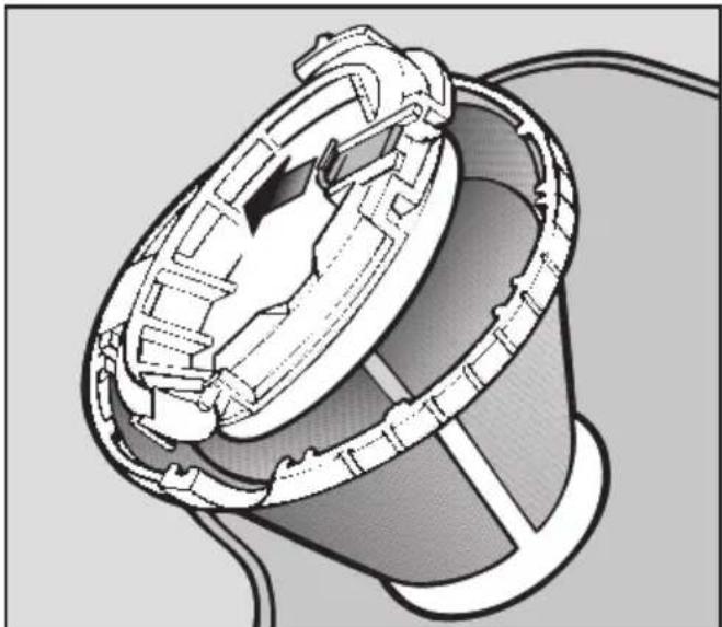MIELE G 663 SCVI Plus - Siebe im Spülraum reinigen - 3