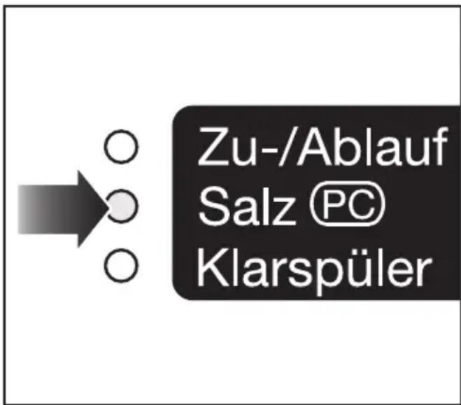 MIELE G 663 SCVI Plus - Salznachfüllanzeige - 1