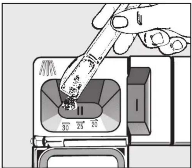 MIELE G 663 SCVI Plus - Dosierhilfe - 2