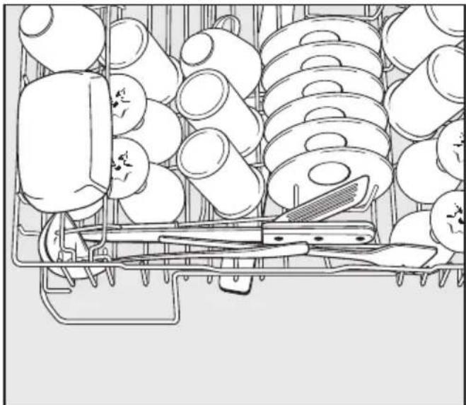 MIELE G 663 SCVI Plus - Oberkorb - 2