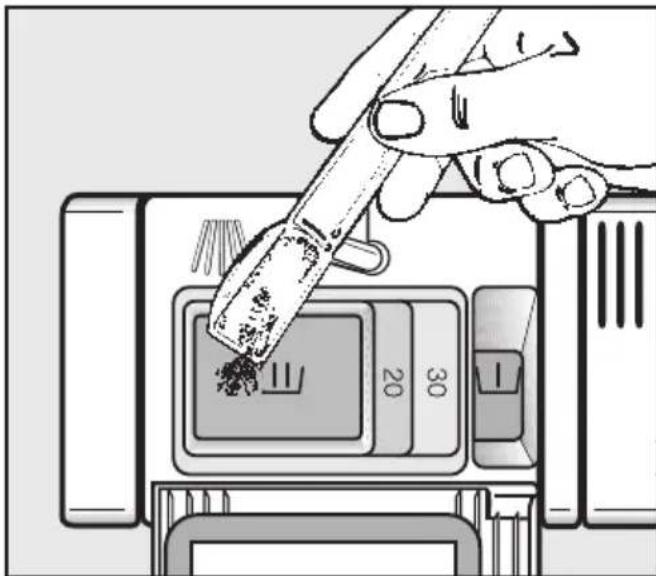 MIELE G 6587 SCVI XXL - Reinigerdosierung - 2