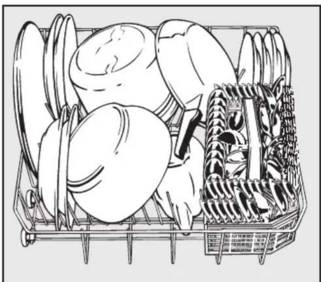 MIELE G 653 SCVI Plus - Unterkorb - 2