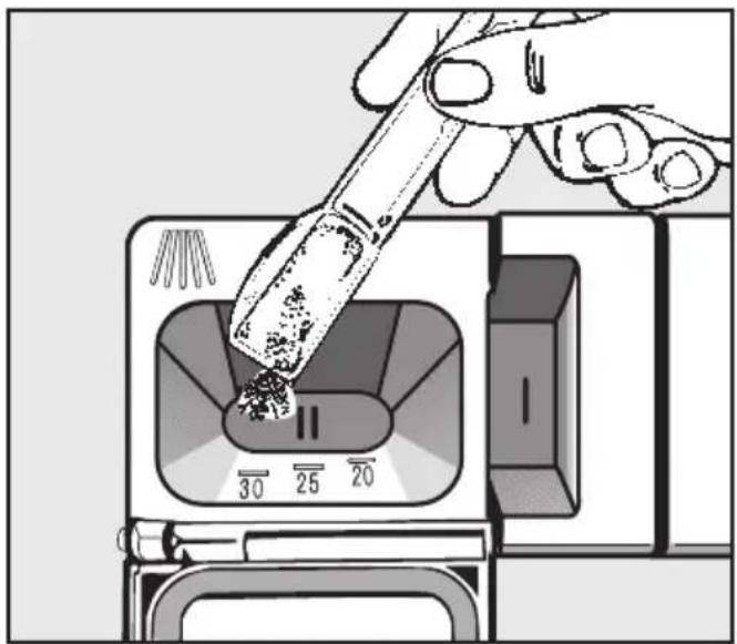 MIELE G 653 SCVI Plus - Dosierhilfe - 2