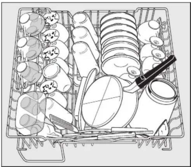 MIELE G 653 SCVI Plus - Oberkorb - 1