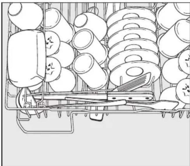 MIELE G 656 - Oberkorb - 2