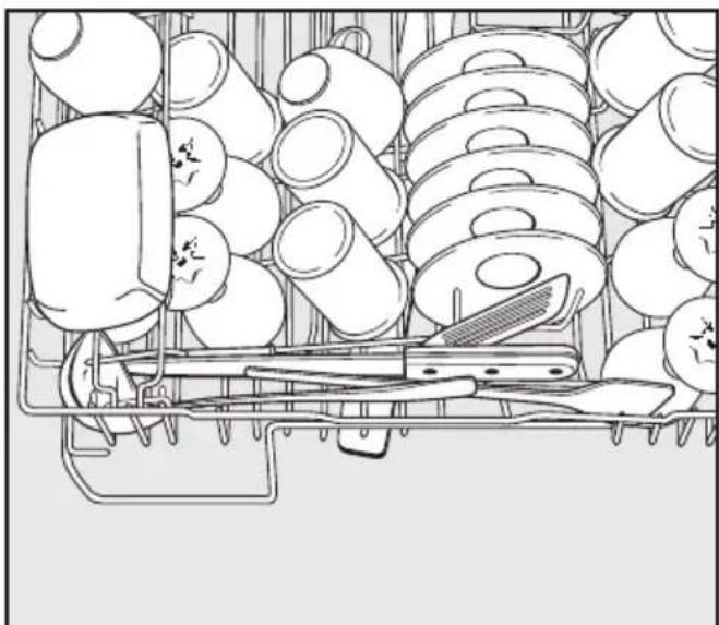 MIELE G 651 I Plus - Oberkorb - 2