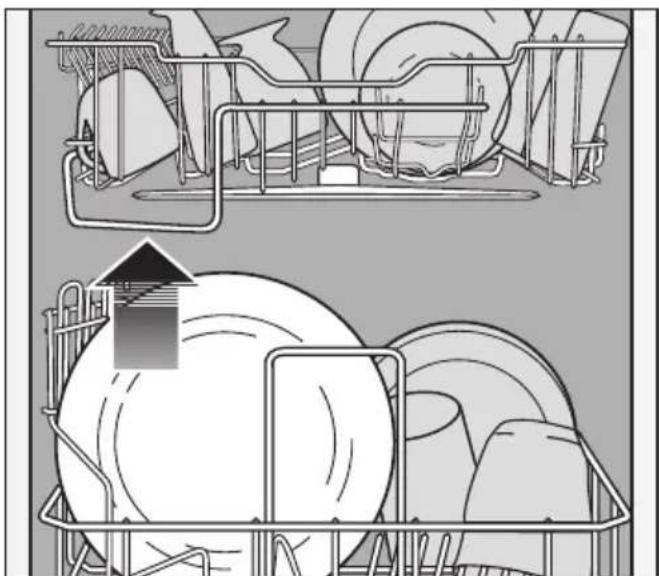 MIELE G 651 I Plus - Unterkorb - 3