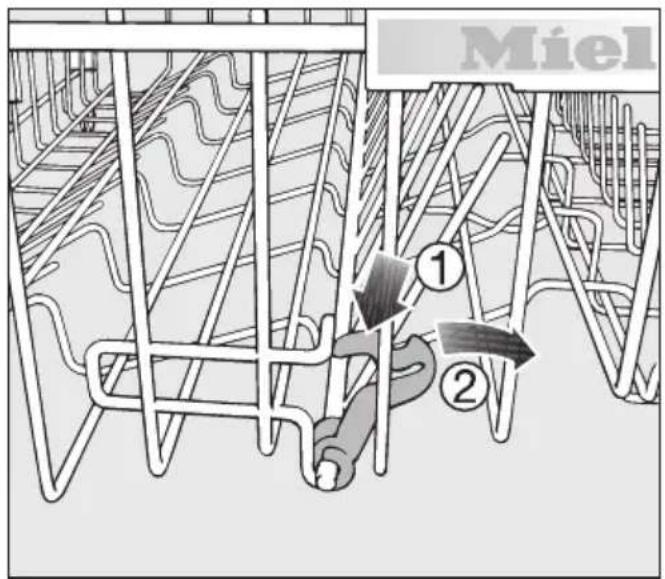 MIELE G 5880 - Klappbare Spikes - 1