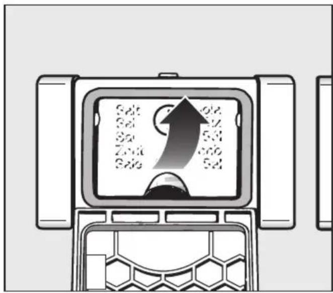 MIELE G 5880 - Regeneriersalz einfüllen - 2
