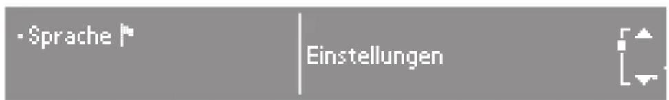 MIELE G 5985 - Menü "Einstellungen ↗" zur Änderung von Standardwerten Menü "Einstellungen ↗" öffnen - 2
