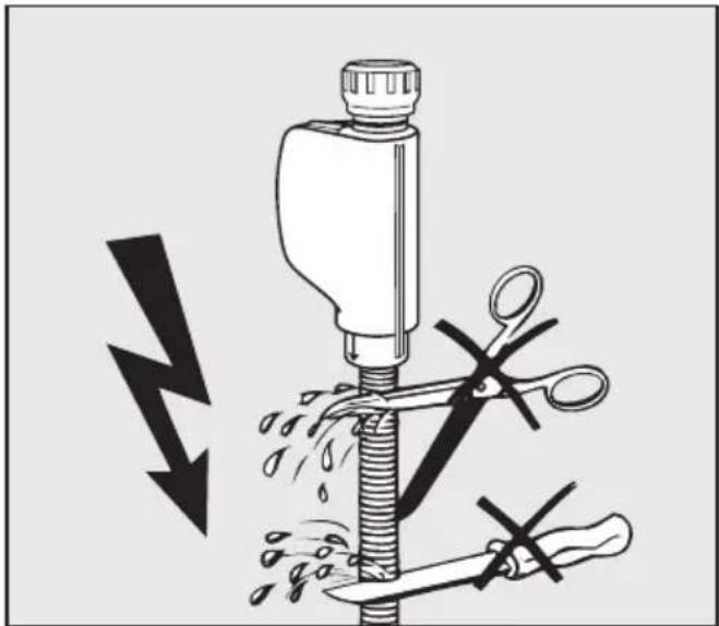 MIELE G 5985 - Wasserzulauf - 1
