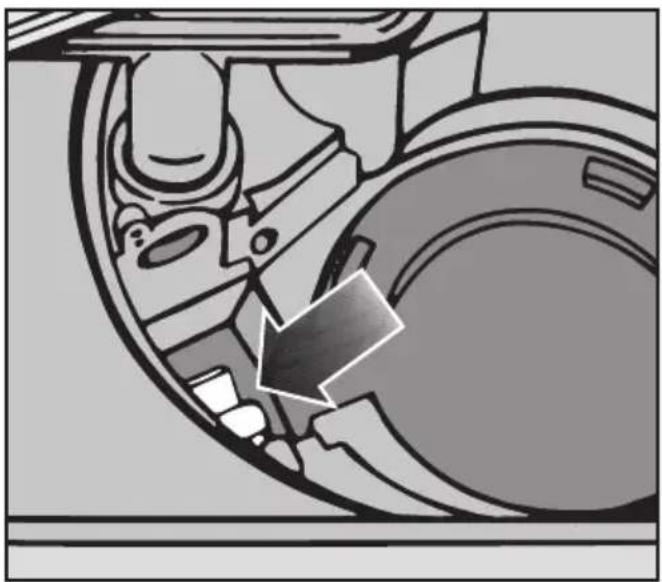 MIELE G 5470 - Ablaufpumpe und Rückschlagventil reinigen - 2