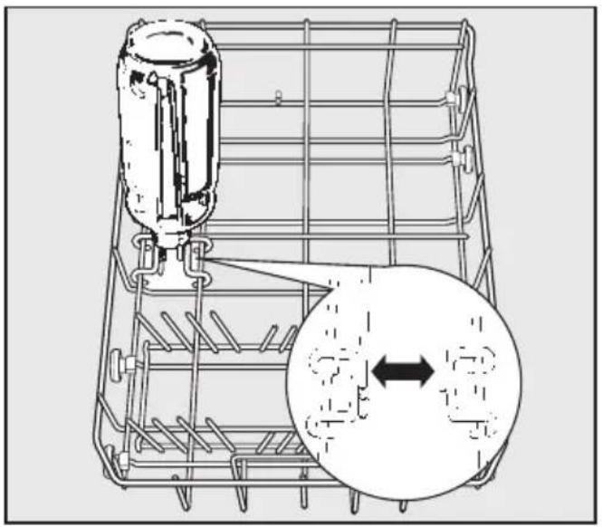 MIELE G 4501 - Flaschenhalter (je nach Modell) - 1