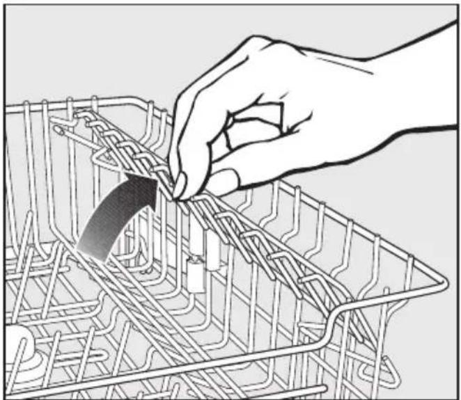 MIELE G 4501 - Tassenauflage - 1