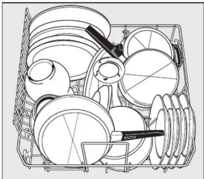 MIELE G1022iDB - Unterkorb - 1