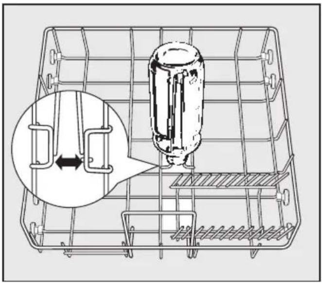 MIELE G 977 SC - Flaschenhalter (je nach Modell) - 1