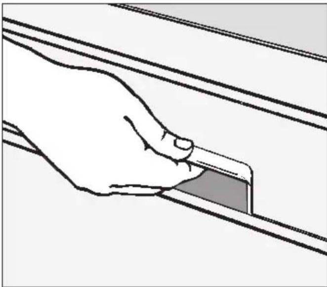 MIELE G 977 SC - Für die erste Inbetriebnahme benötigen Sie: - 1