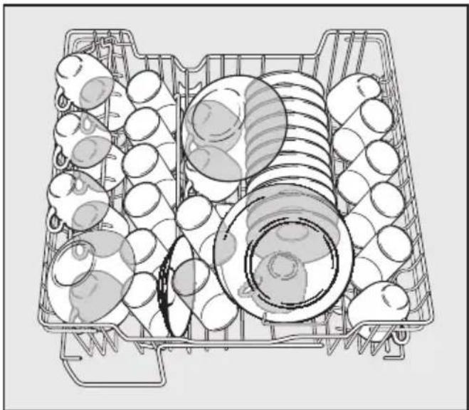 MIELE G 975 SCI Plus IX - Geschirrspüler mit Besteckkorb - 1