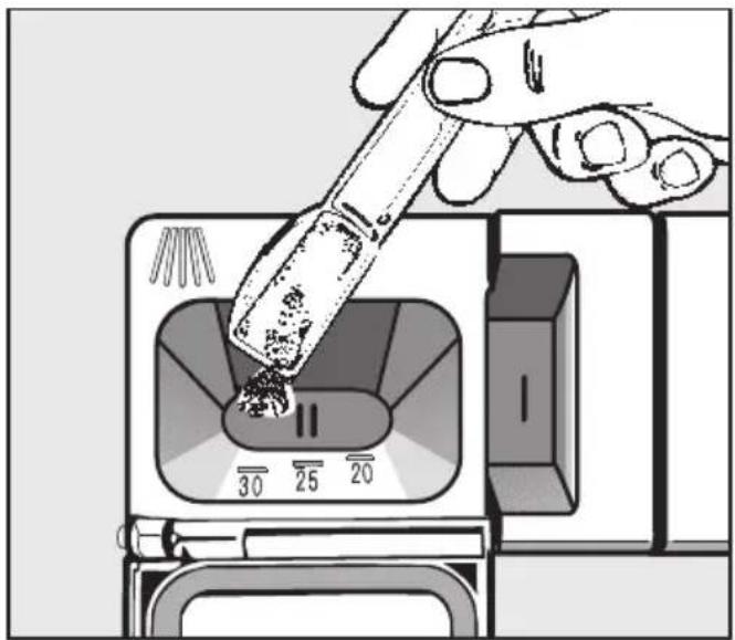 MIELE G 892 SCI Plus - Dosierhilfe - 2