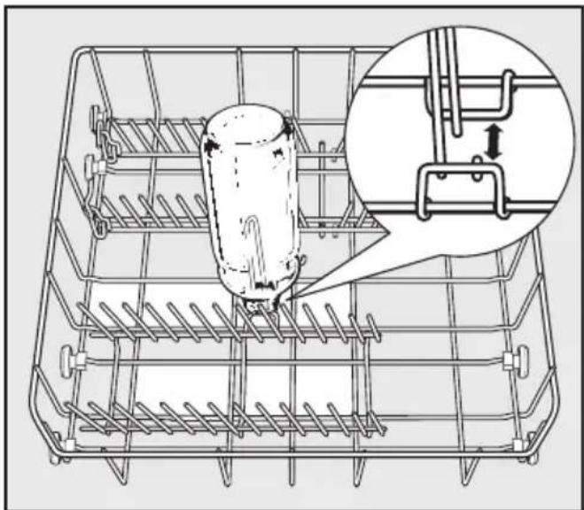 MIELE G 892 SCI Plus - Flaschenhalter - 1