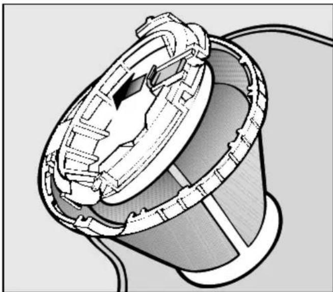 MIELE G 891 SCI - Siebe im Spülraum reinigen - 3