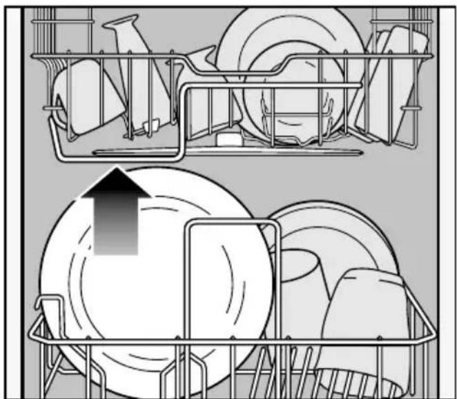 MIELE G 891 SCI - Höhenbegrenzung - 1