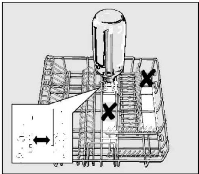 MIELE G 881 SCI - Flaschenhalter - 1
