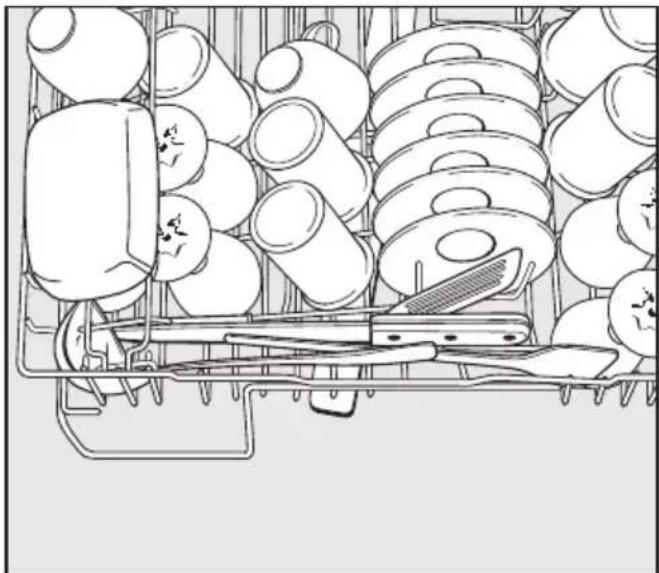MIELE G 858 SCVI Plus - Oberkorb - 2