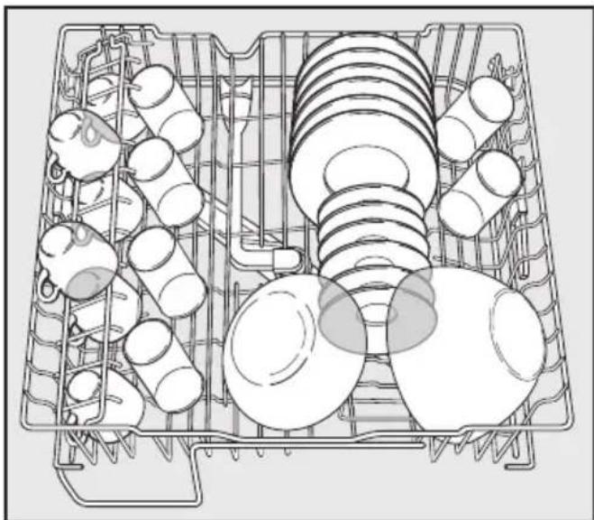 MIELE G 857 SCI Plus - Geschirrspüler mit Besteckkorb - 1