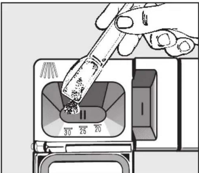 MIELE G 857 SCI Plus - Dosierhilfe - 2