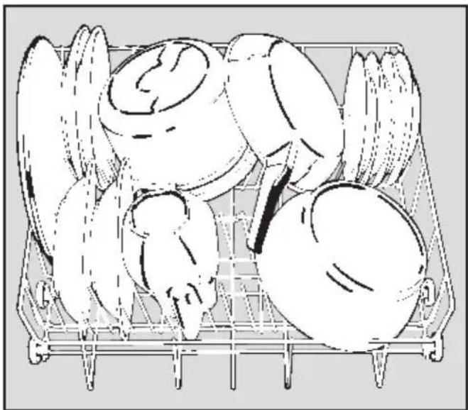 MIELE G 850 SCI Plus - Unterkorb - 1