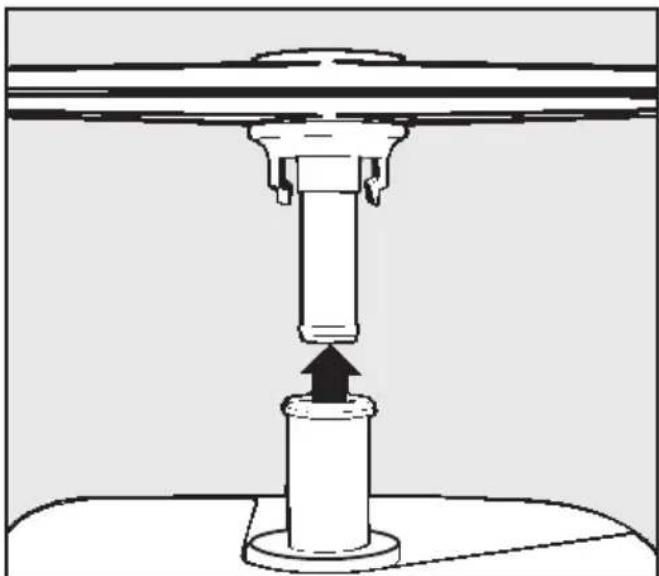 MIELE G 850 SCI Plus - Sprüharme reinigen - 2