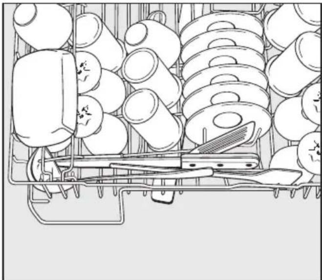 MIELE G 850 SCI Plus - Oberkorb - 2