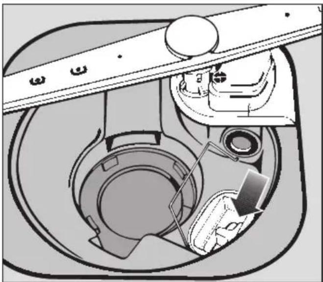 MIELE G 850 3 SCI Plus - Ablaufpumpe und Rückschlagventil reinigen - 3